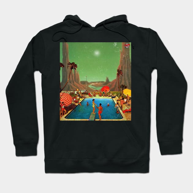 Pool destiny no.1 Hoodie by visionofbrain